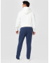 Abercrombie & Fitch Pantaloni albastru marin / alb - Pled.ro