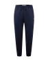 Abercrombie & Fitch Pantaloni albastru noapte / alb - Pled.ro