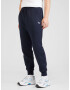 Abercrombie & Fitch Pantaloni albastru noapte / alb - Pled.ro