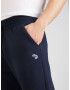 Abercrombie & Fitch Pantaloni albastru noapte / alb - Pled.ro