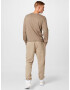 Abercrombie & Fitch Pantaloni 'APAC' maro cappuccino - Pled.ro