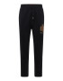 Abercrombie & Fitch Pantaloni auriu / roșu carmin / negru - Pled.ro