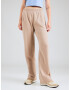 Abercrombie & Fitch Pantaloni bej / bleumarin / alb - Pled.ro