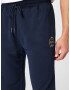 Abercrombie & Fitch Pantaloni bleumarin - Pled.ro