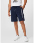 Abercrombie & Fitch Pantaloni bleumarin / maro / galben curry / alb - Pled.ro