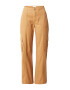 Abercrombie & Fitch Pantaloni cu buzunare maro caramel - Pled.ro