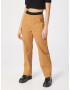 Abercrombie & Fitch Pantaloni cu buzunare maro caramel - Pled.ro