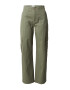 Abercrombie & Fitch Pantaloni cu buzunare verde - Pled.ro