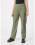 Abercrombie & Fitch Pantaloni cu buzunare verde - Pled.ro