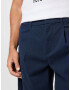 Abercrombie & Fitch Pantaloni cutați bleumarin - Pled.ro