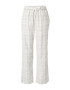 Abercrombie & Fitch Pantaloni de pijama crem / gri deschis - Pled.ro