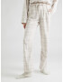 Abercrombie & Fitch Pantaloni de pijama crem / gri deschis - Pled.ro