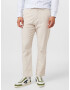 Abercrombie & Fitch Pantaloni eleganți alb natural - Pled.ro