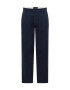 Abercrombie & Fitch Pantaloni eleganți bleumarin - Pled.ro