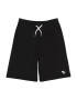 Abercrombie & Fitch Pantaloni 'ESSENTIALS' negru / alb - Pled.ro