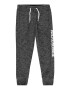 Abercrombie & Fitch Pantaloni gri amestecat / alb - Pled.ro