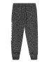 Abercrombie & Fitch Pantaloni gri amestecat / alb - Pled.ro