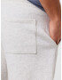 Abercrombie & Fitch Pantaloni gri deschis - Pled.ro