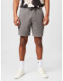 Abercrombie & Fitch Pantaloni gri grafit - Pled.ro