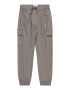 Abercrombie & Fitch Pantaloni gri închis - Pled.ro