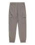 Abercrombie & Fitch Pantaloni gri închis - Pled.ro