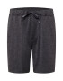 Abercrombie & Fitch Pantaloni gri închis - Pled.ro