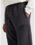 Abercrombie & Fitch Pantaloni gri metalic - Pled.ro