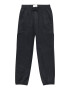 Abercrombie & Fitch Pantaloni gri metalic - Pled.ro