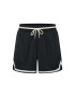 Abercrombie & Fitch Pantaloni 'JAN' negru / alb - Pled.ro