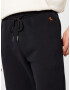 Abercrombie & Fitch Pantaloni maro caramel / portocaliu / negru - Pled.ro