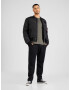 Abercrombie & Fitch Pantaloni negru - Pled.ro