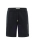 Abercrombie & Fitch Pantaloni negru / alb - Pled.ro