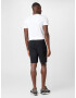 Abercrombie & Fitch Pantaloni negru / alb - Pled.ro