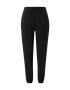 Abercrombie & Fitch Pantaloni negru / alb - Pled.ro