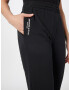 Abercrombie & Fitch Pantaloni negru / alb - Pled.ro