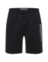 Abercrombie & Fitch Pantaloni negru / alb - Pled.ro