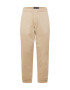 Abercrombie & Fitch Pantaloni nisipiu - Pled.ro