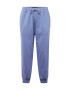 Abercrombie & Fitch Pantaloni opal / alb - Pled.ro