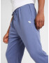 Abercrombie & Fitch Pantaloni opal / alb - Pled.ro