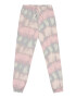 Abercrombie & Fitch Pantaloni opal / grej / roz pastel - Pled.ro