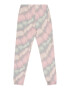 Abercrombie & Fitch Pantaloni opal / grej / roz pastel - Pled.ro