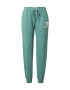 Abercrombie & Fitch Pantaloni 'SUNDAY' verde jad / alb murdar - Pled.ro