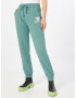 Abercrombie & Fitch Pantaloni 'SUNDAY' verde jad / alb murdar - Pled.ro