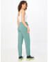 Abercrombie & Fitch Pantaloni 'SUNDAY' verde jad / alb murdar - Pled.ro