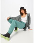 Abercrombie & Fitch Pantaloni 'SUNDAY' verde jad / alb murdar - Pled.ro