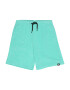 Abercrombie & Fitch Pantaloni 'TERRY' verde jad / negru / alb - Pled.ro