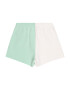 Abercrombie & Fitch Pantaloni verde pastel / alb lână - Pled.ro