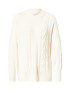 Abercrombie & Fitch Pulover alb natural - Pled.ro