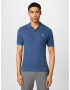 Abercrombie & Fitch Pulover azuriu / alb - Pled.ro