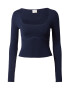 Abercrombie & Fitch Pulover bleumarin - Pled.ro